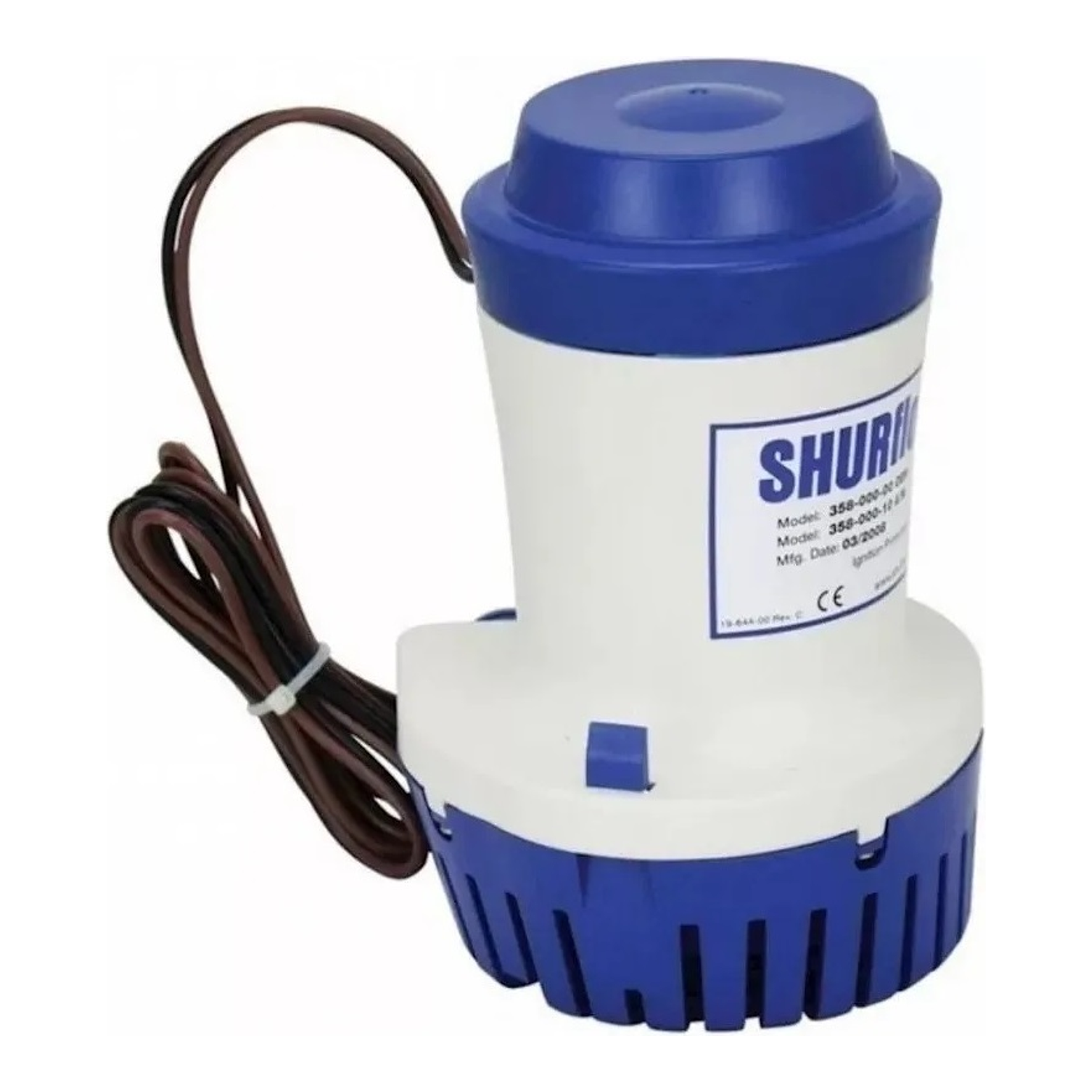 Shurflo Sintine Pompası 2000 GPH 12 V