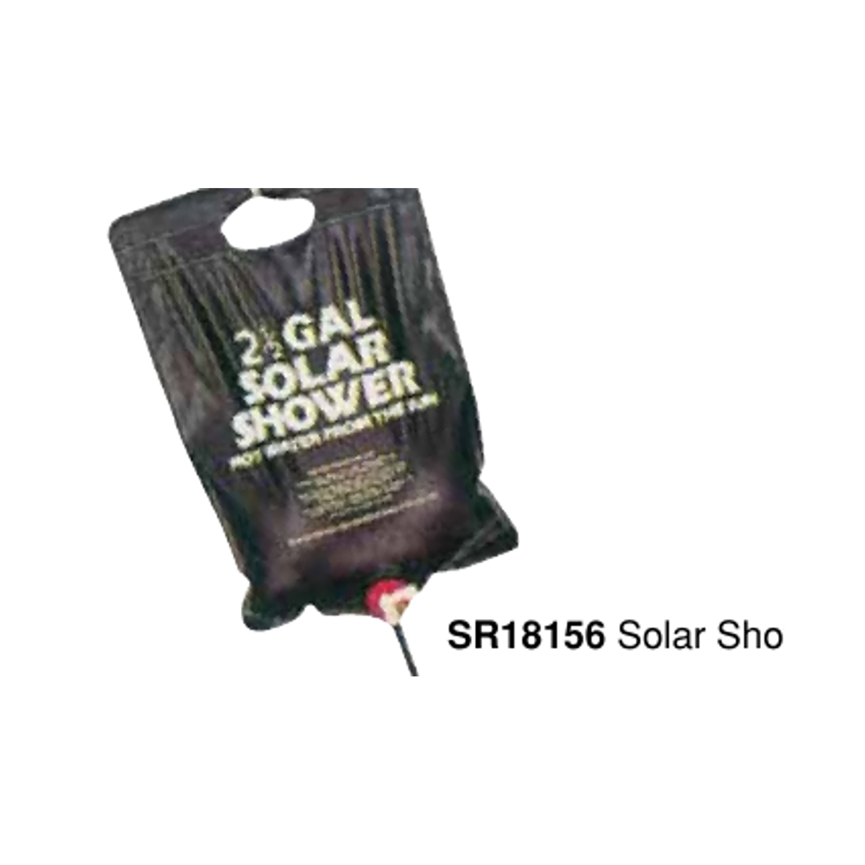 Solar Duş 19 Litre marin ürün görseli