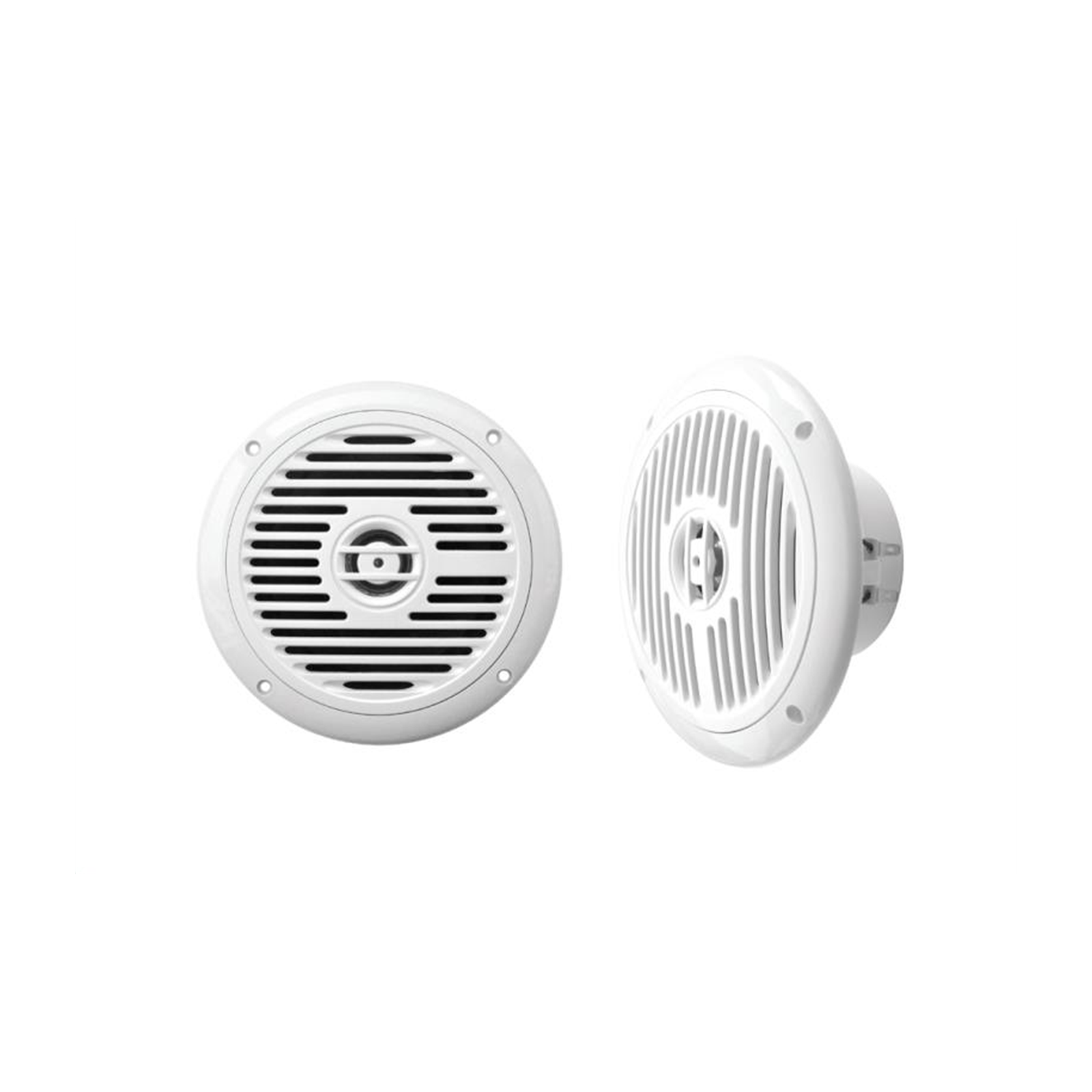 SoundPower SR14151-1 Marin Tweeterlı Hoparlör 8002 beyaz 25 cm çift