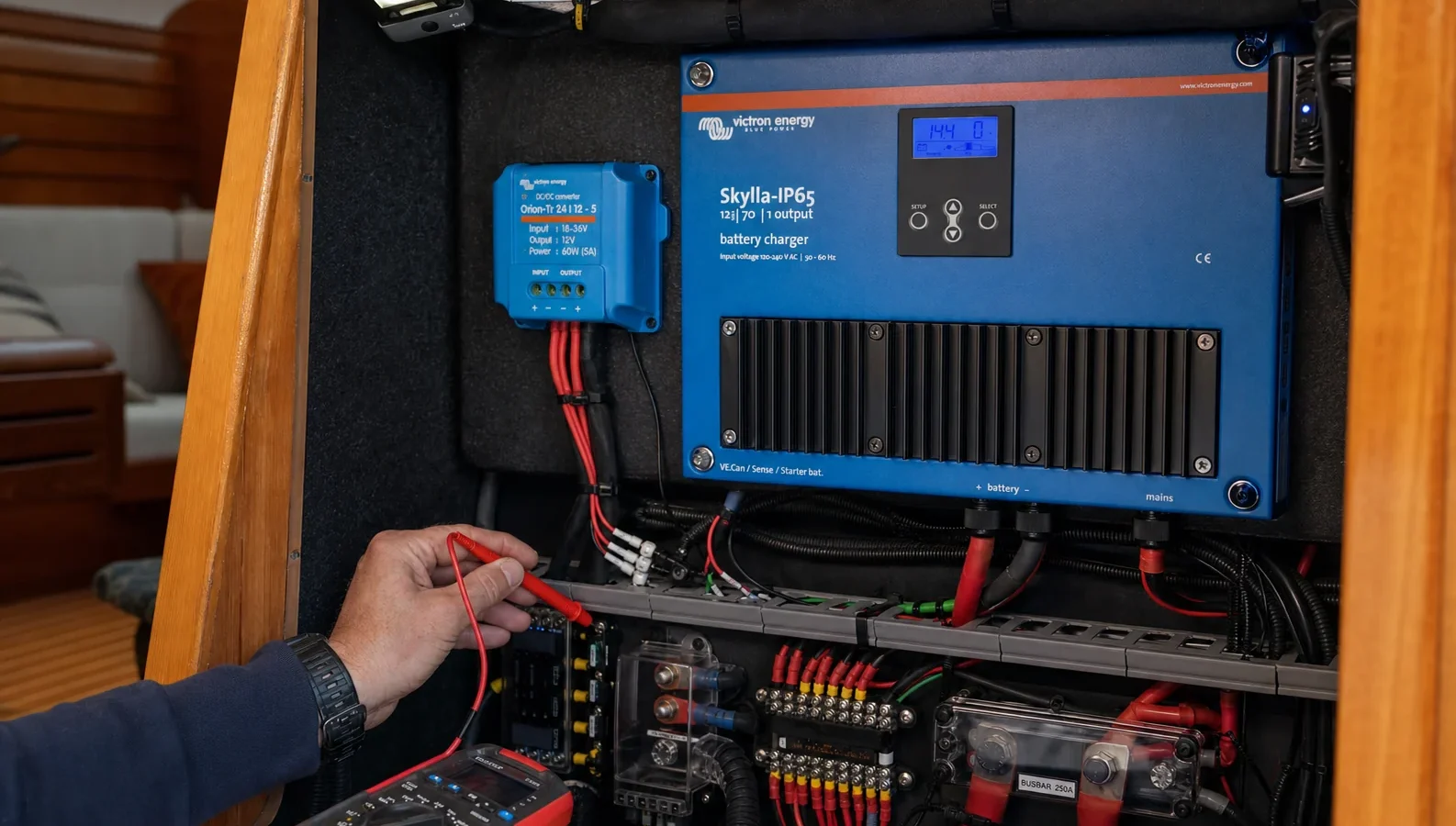 Tekne Elektrik Sisteminde Sezon Başı Kontrolü