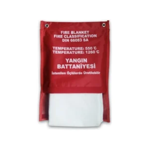 Tekne Yangın Battaniyesi 1 × 1,5 Metre