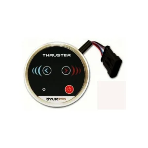 ThrustEMS baş pervanesi kontrol paneli seçenekleri