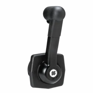 Ultraflex B183 yandan montaj siyah tek kollu gaz ve vites kumandası