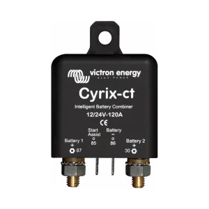 Victron Cyrix-ct 12/24 V akıllı akü birleştirici 120 A ve 230 A modelleri