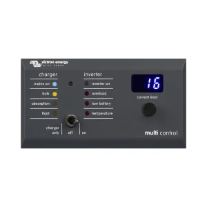 Victron Digital Multi Control 200/200A GX uzaktan kontrol paneli