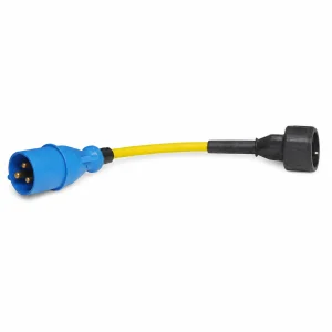 Victron Energy SR14286 16 A CEE erkek Schuko dişi adaptör kablosu