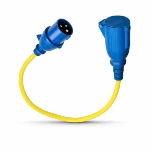 Victron Energy SR14290 16 A erkek 32 A dişi CEE adaptör kablosu