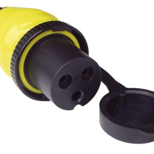 Victron Energy sarı ve siyah marin fiş 16 A ve 32 A seçenekleri