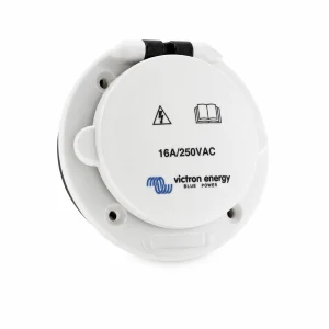 Victron Energy SR14274 SHP301603000 beyaz poliamid sahil elektriği prizi 16 A