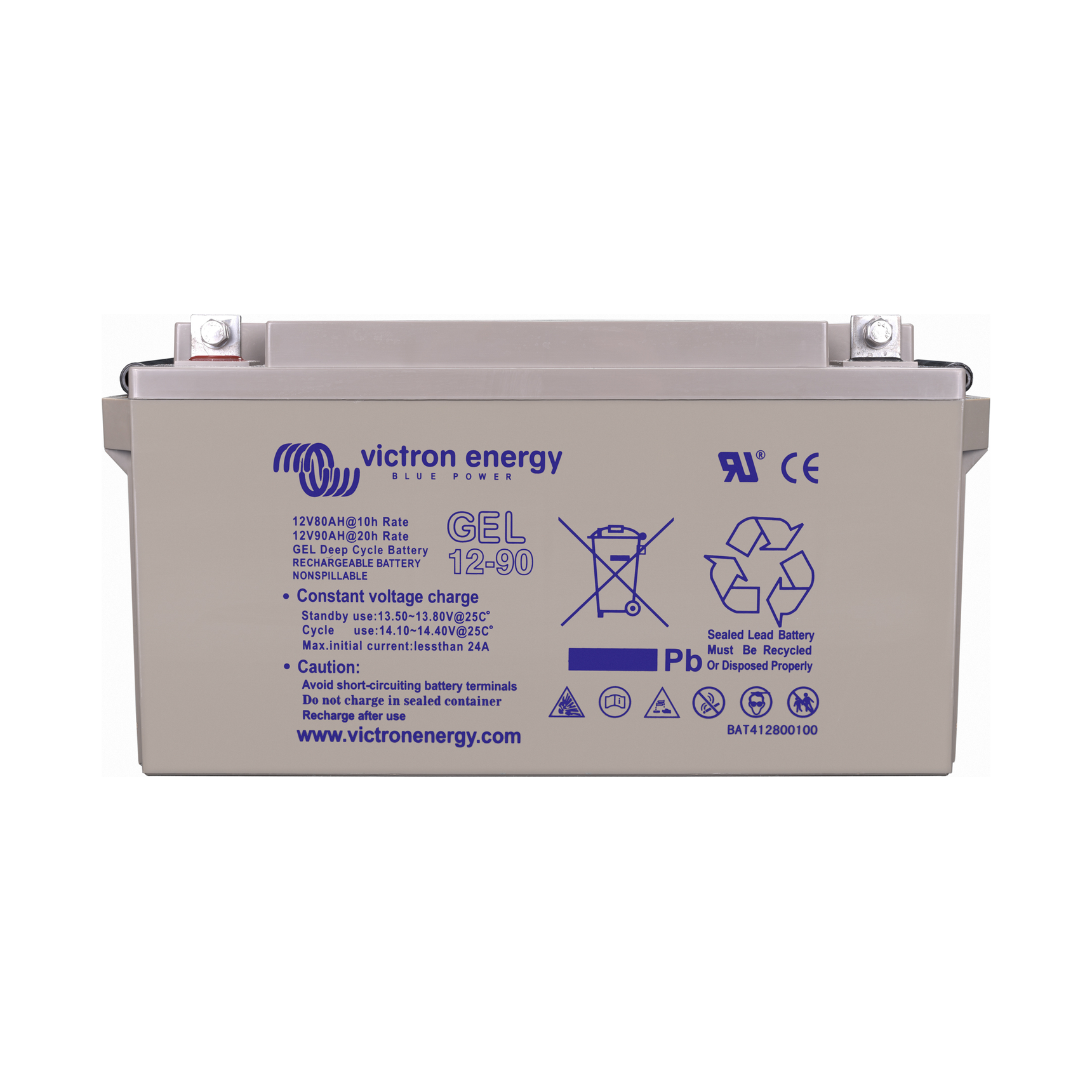 Victron Jel Marin Akü 90 Ah marin ürün görseli