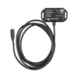 Victron VE.Direct Bluetooth Smart Dongle ve bağlantı kablosu