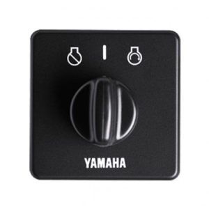 Yamaha 64D sağ montaj kontak paneli 64D-82570-23 beyaz fonda