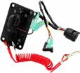 Yamaha 6R5 sol montaj kontak paneli 6R5-82570-07