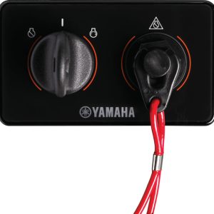 Yamaha 6X6 tek motor kontak paneli 6X6-82570-34 beyaz fonda