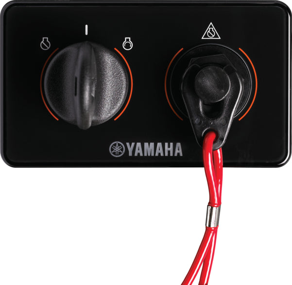 Yamaha 6X6 tek motor kontak paneli 6X6-82570-34 beyaz fonda