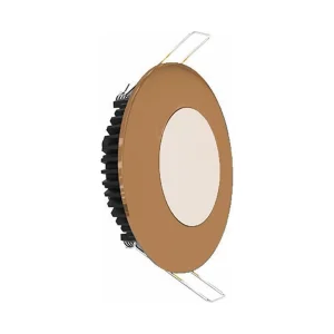 Yaylı Bakır Spot Lamba 105 mm 12 V marin ürün görseli