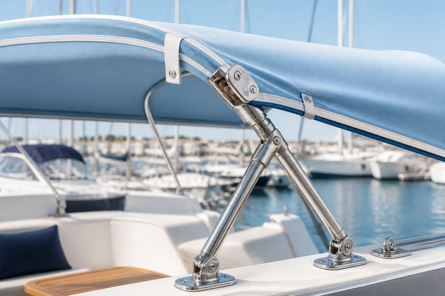 Bimini ve Tente Donanımı