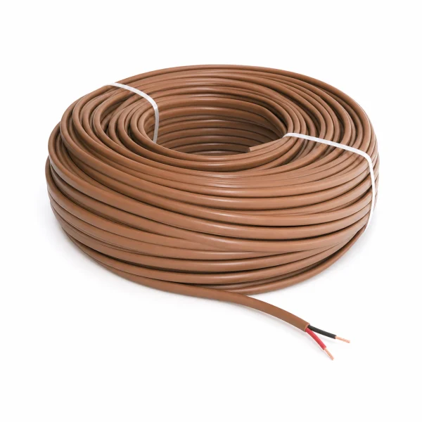 Yunus Ticaret Marin Yassı Kablo 3 × 2,50 mm² Kahverengi - Metre, kahverengi marin kablo rulosu