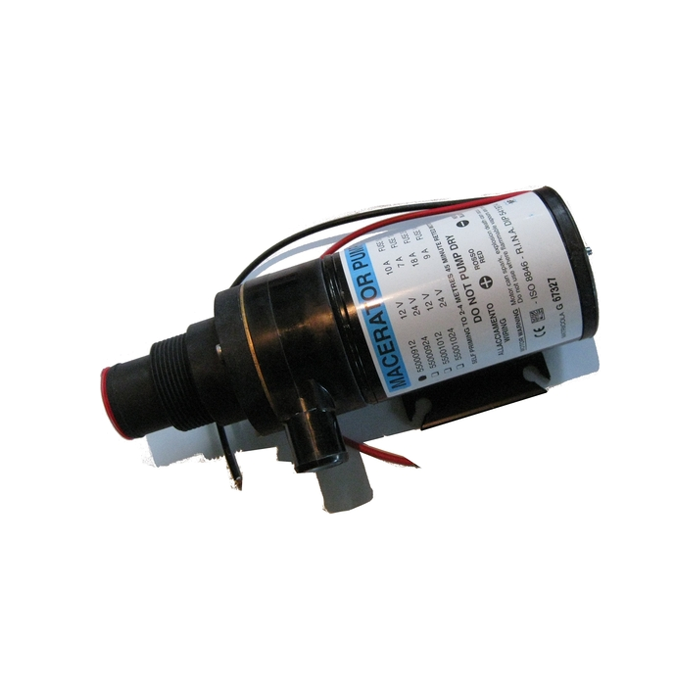 Matromarine Maceratör Pompası 45 L/dk