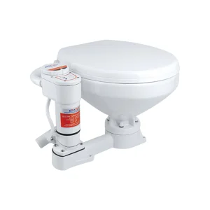 Seaflo Yandan Motorlu Elektrikli Marin Tuvalet 12 V